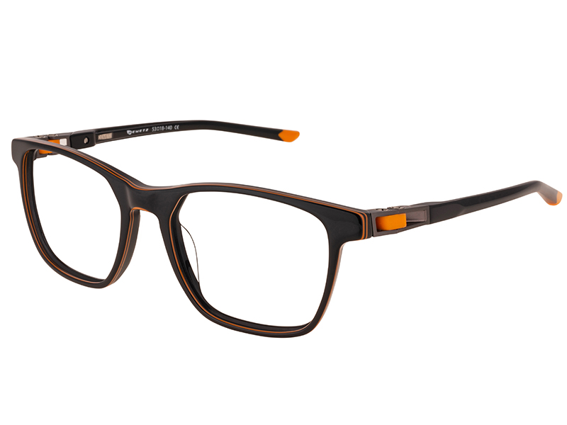 Demetz GYGES Noir / Orange 53-18