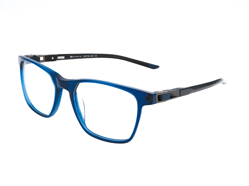 Demetz GYGES Bleu Mat / Anthracite 53-18