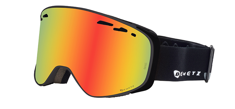 Demetz KICKER Noir V. Brun Miroir Orange Cat.3 99-40