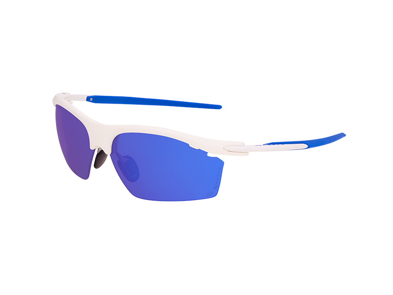 Demetz LAZERRUNR Blanc/Bleu Mat 64-14