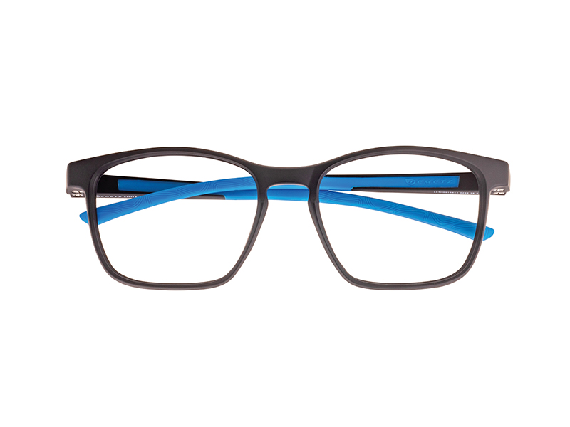 Demetz LETHE Noir Mat / Bleu Mat 53-18