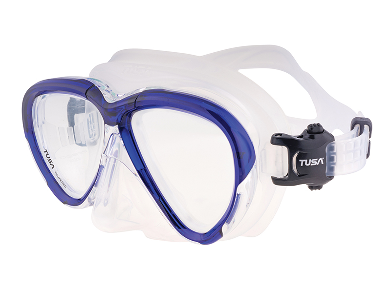 Demetz INTEGAMASK Clear Blue V. Incolore Cat.0 66-19