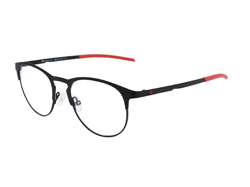 Demetz MACARIE Noir Mat / Rouge 48-18