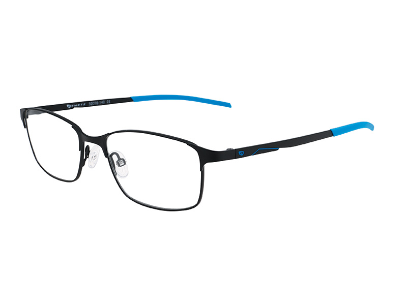 Demetz MELINOE Noir Mat / Bleu 50-16
