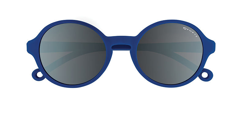Demetz NAAMBIO Bleu Marine Opaque V. Gris Miroir Bleu Cat.3 43-17