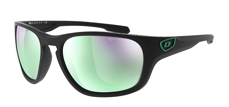 Demetz NOTION Noir Mat V. Violet Pola Revo Vert Cat.3 59-18