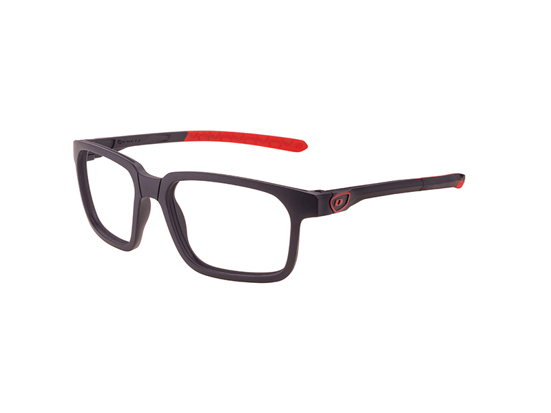 Demetz PAIVE Noir Mat / Rouge Mat 53-16
