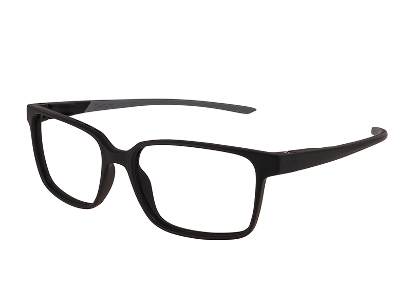 Demetz PONTOS Noir Mat / Gris 53-16