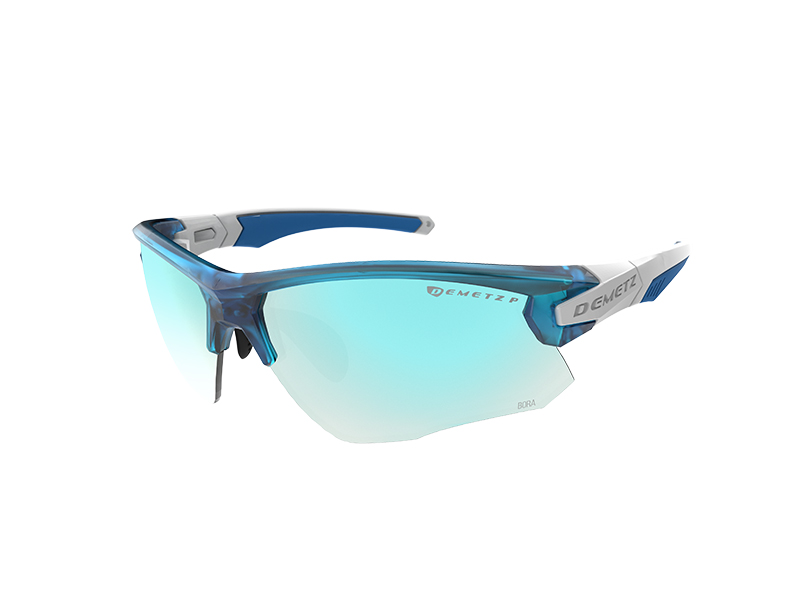 Demetz PULSA2PULSA2AQUA Bleu cristal V. Brun Pola Miroir Bleu glace Cat3 74-14