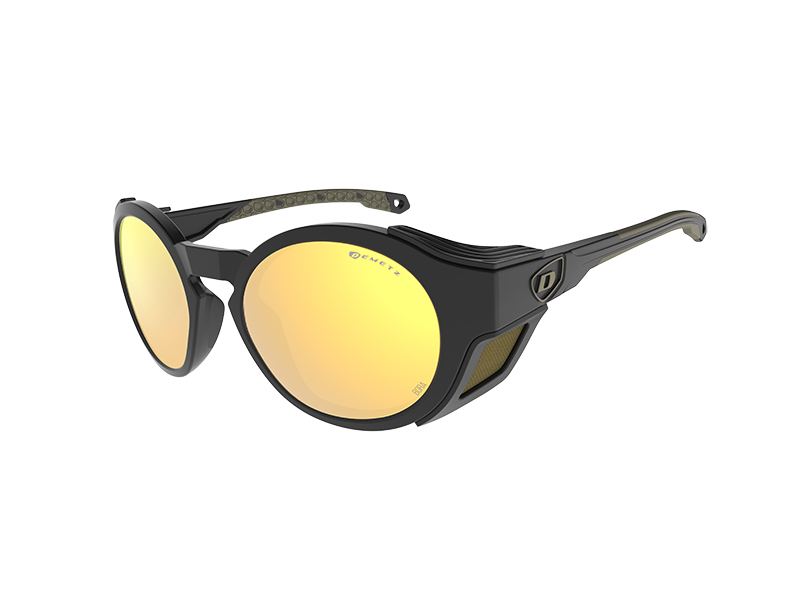 Demetz SKYTRACK Noir Mat / Kaki V. V. Brun Miroir Or Cat.3 51-20