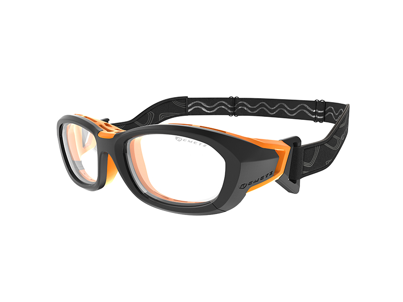Demetz SMASH Noir Mat / Orange Mat 53-17