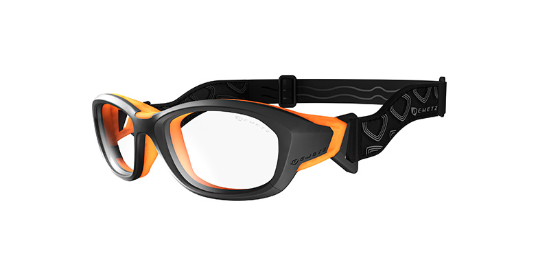Demetz SMASH Noir Mat / Orange Mat 57-18