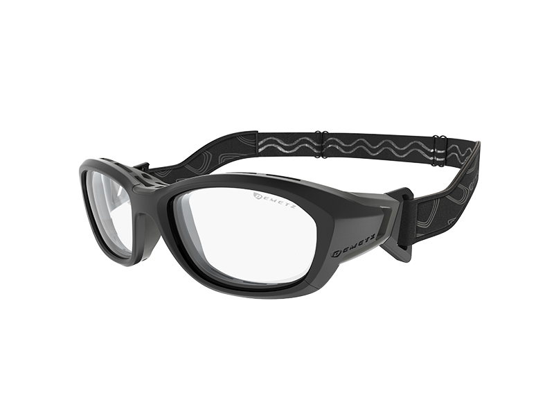 Demetz SMASH Noir Mat / Gris Mat 57-18