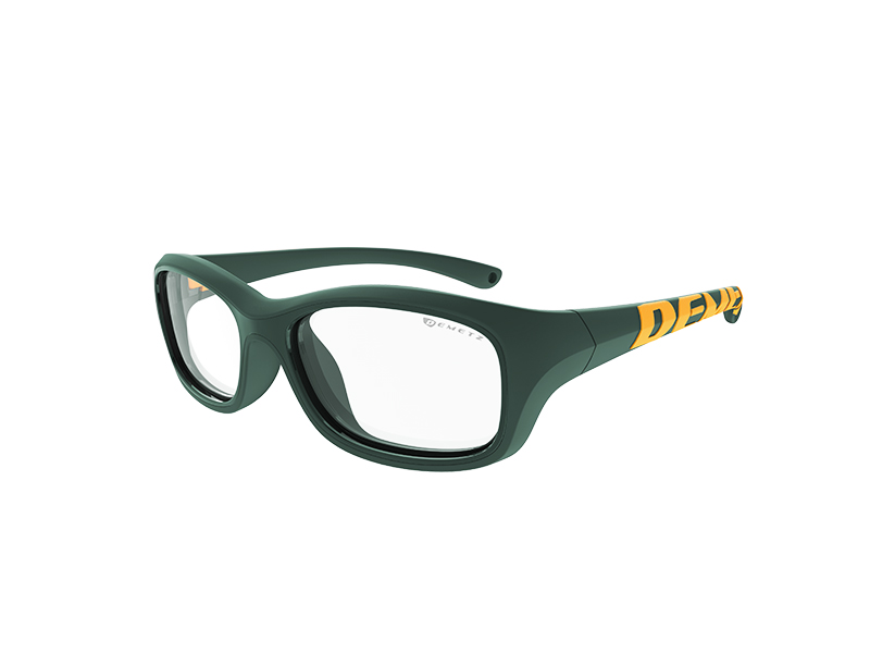 Demetz SOFTNESS Vert Mat / Jaune V. Incolore Cat.0 51-15
