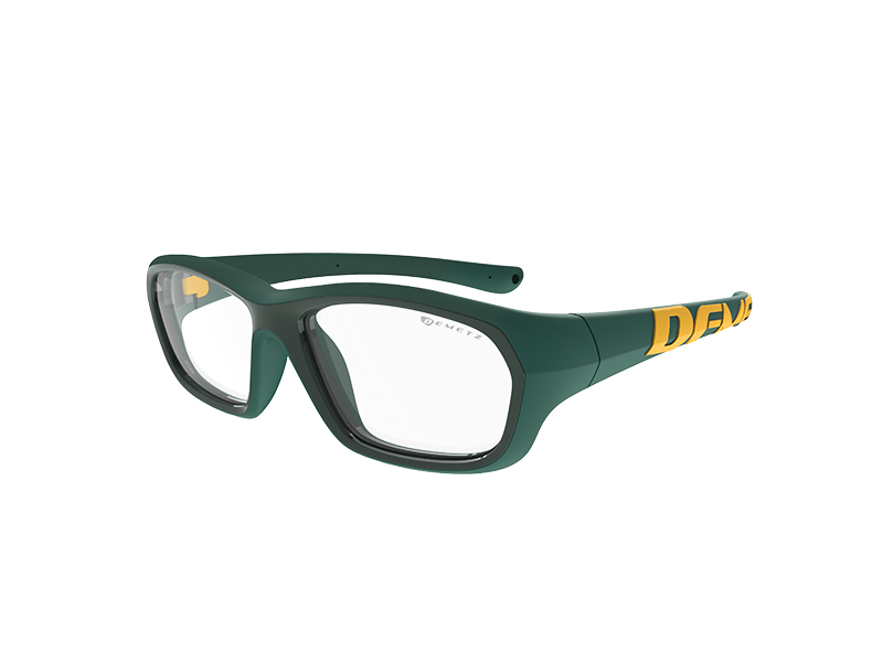 Demetz SOFTNESS Vert Mat / Jaune V. Incolore Cat.0 53-16