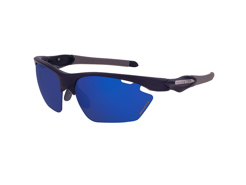 Demetz TECH-RUNTECHRUN Bleu / Gris V. Gris Miroir Bleu Cat.3 66-16