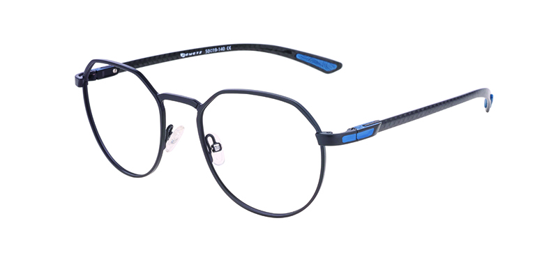 Demetz THEMIS Noir Mat / Bleu Jean 50-19