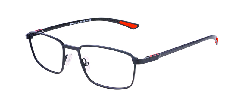 Demetz THESEE Noir Mat / Orange 51-18