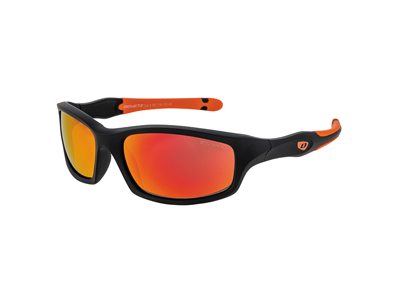 Demetz TIDYDJA0180 Noir Mat / Orange Mat V. Brun Miroir Orange Cat.3 55-15