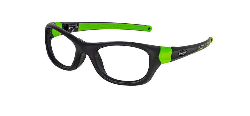 Demetz TRANSLATIONTRANSLATIO Noir Mat / Vert Fluo 51-19