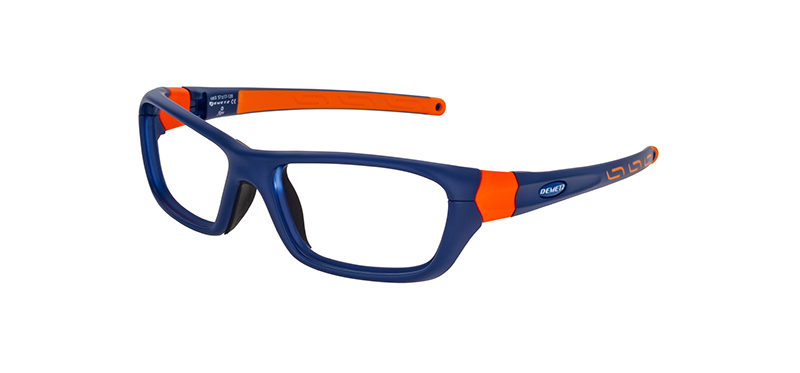 Demetz TRANSLATIONTRANSLATIO Bleu Mat / Orange 57-17