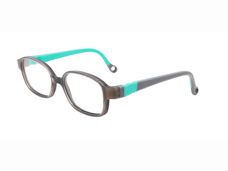 Demetz ZIG Gris Cristal / Turquoise Mat 44-15