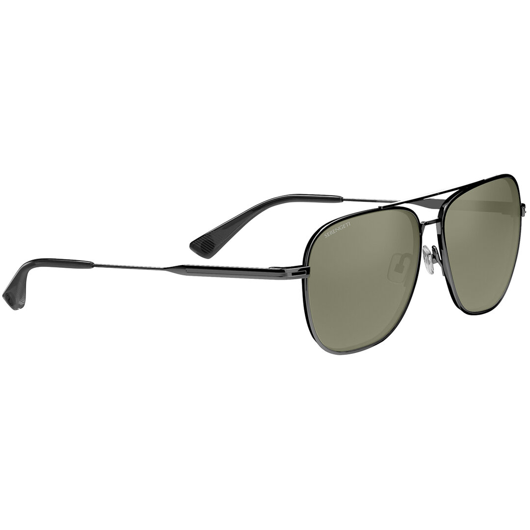 Serengeti NAVIGATOR LARGE - Gunmetal - Mineral Polarized 555nm