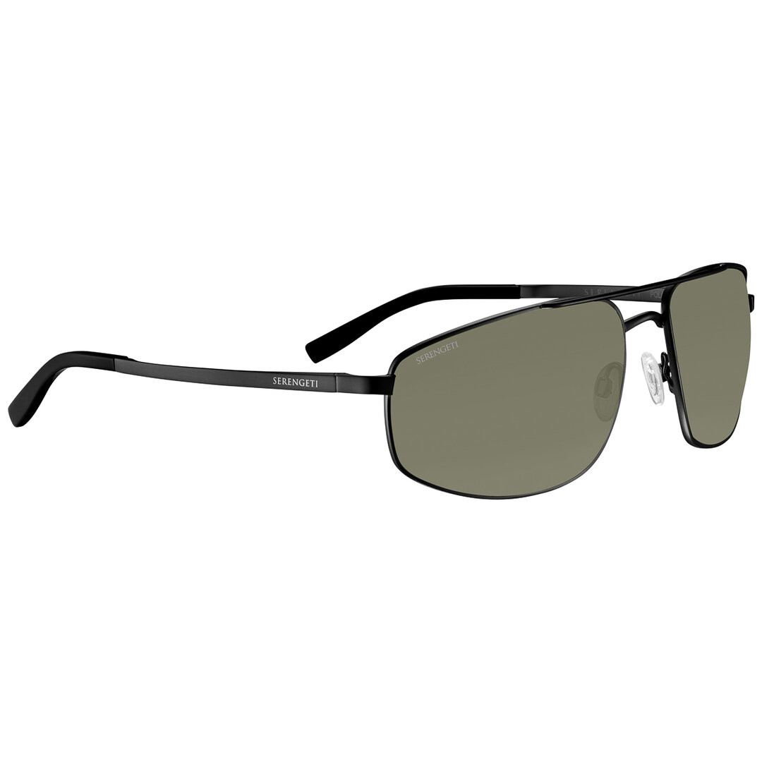 Lunettes de soleil Serengeti Modugno 2.0 - Black - Mineral Polarized 555nm