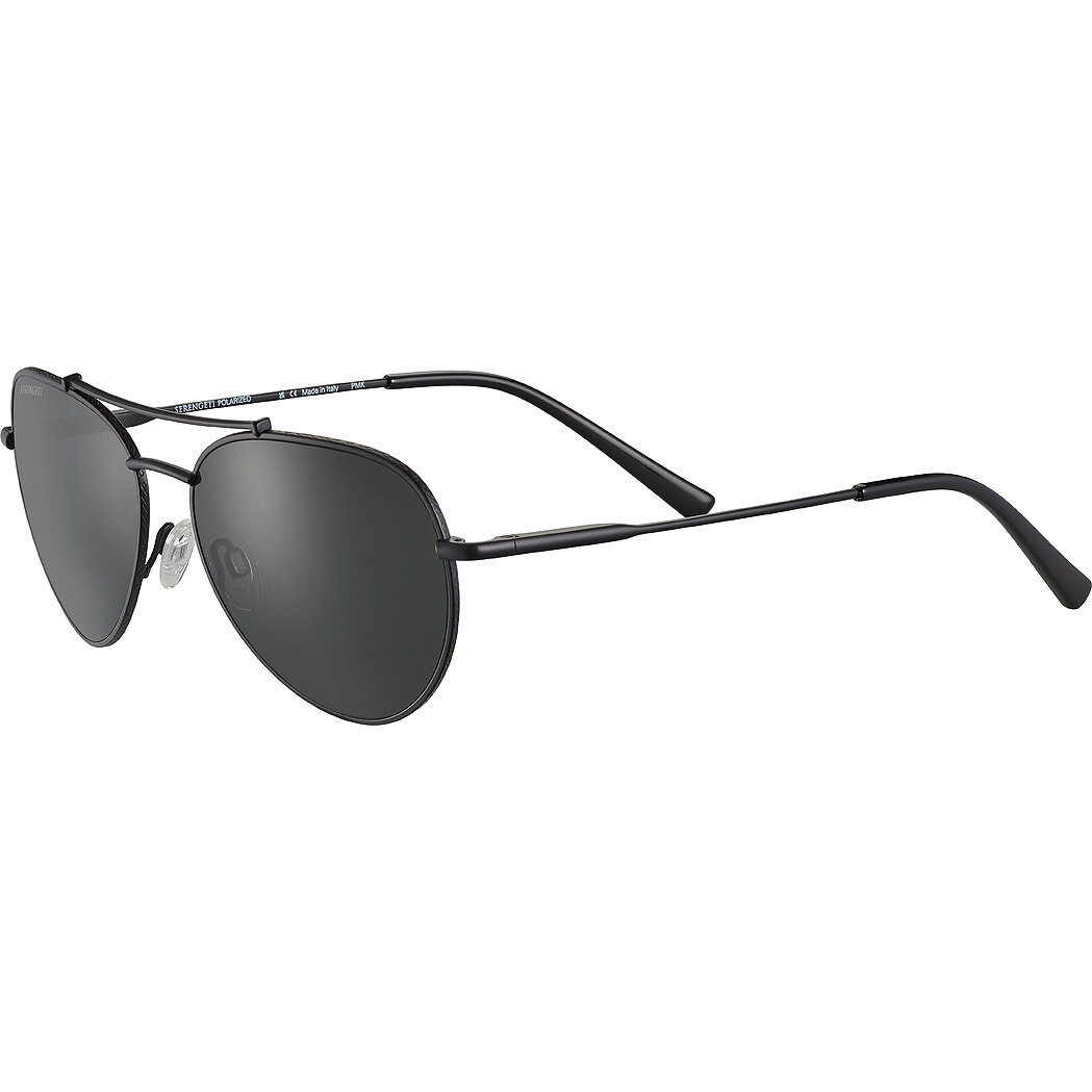 Serengeti PETE - Matte Black - Mineral Polarized Smoke Serengeti PETE - Matte Black - Mineral Polarized Smoke – Image 2