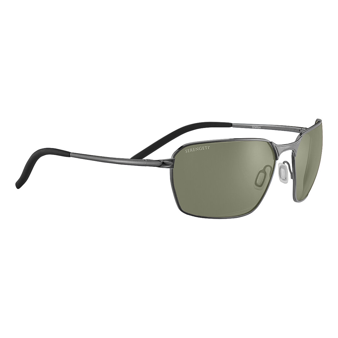 Serengeti Shelton - Gunmetal - Mineral Polarized 555nm