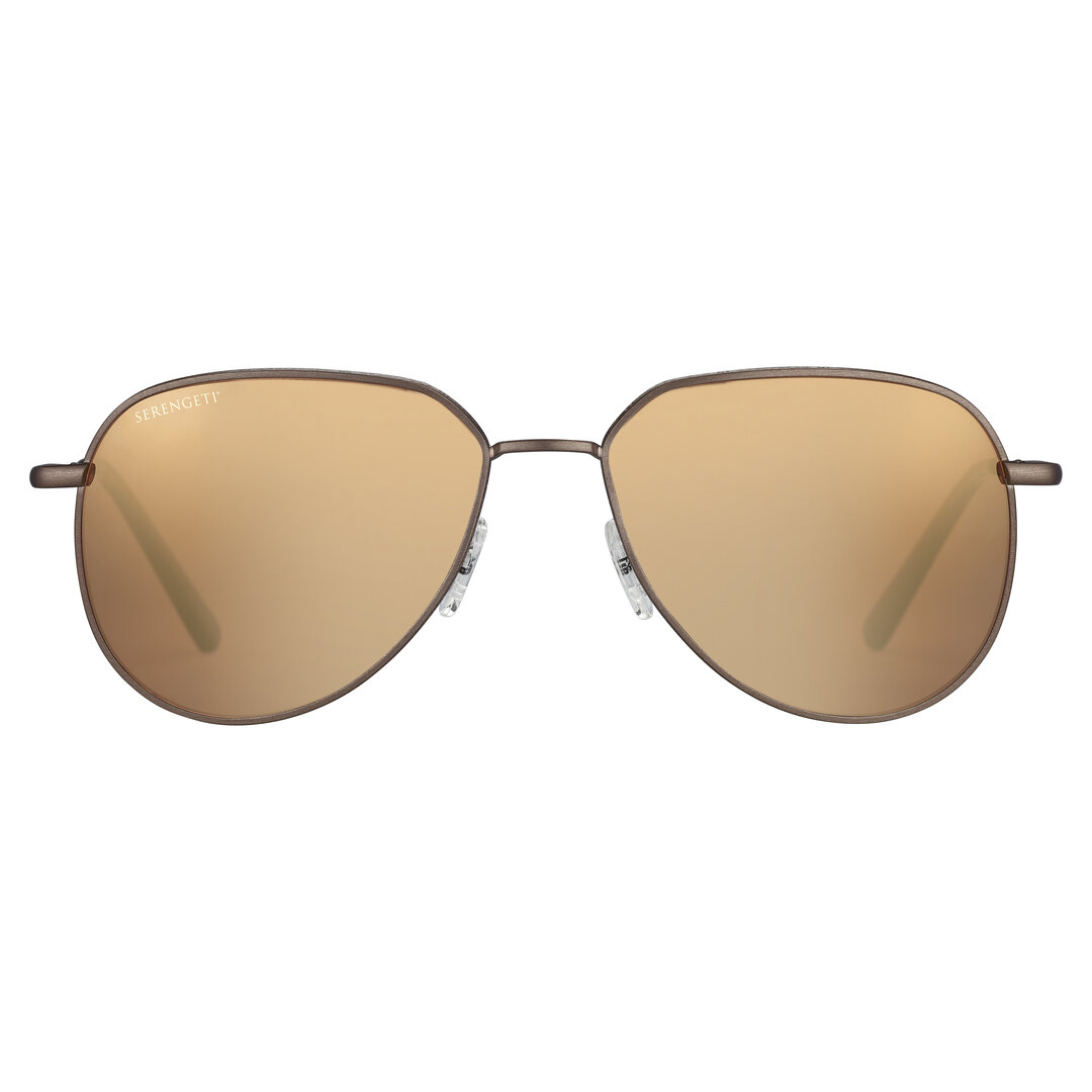 Serengeti HAYWOOD - Brushed Bronze - Mineral Polarized Drivers Gold