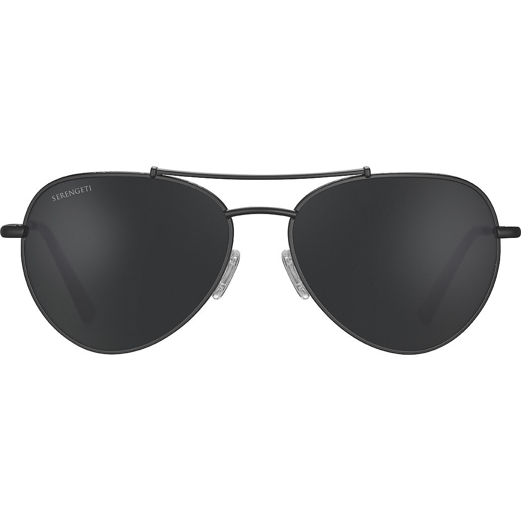 Serengeti PETE - Matte Black - Mineral Polarized Smoke Serengeti PETE - Matte Black - Mineral Polarized Smoke