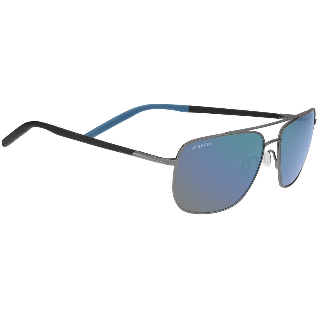 Serengeti Tellaro - Gunmetal - Mineral Polarized 555nm Blue