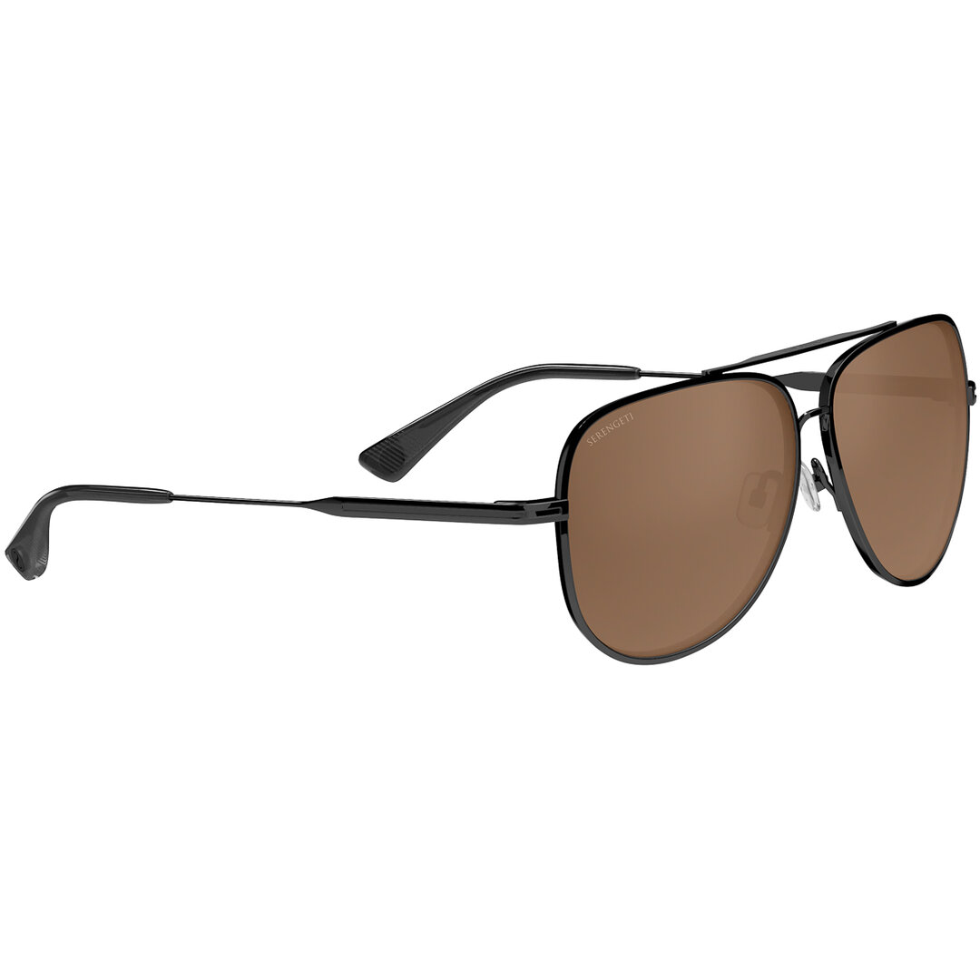 Serengeti TRAILBLAZER LARGE - Dark Gunmetal - Mineral Polarized Drivers