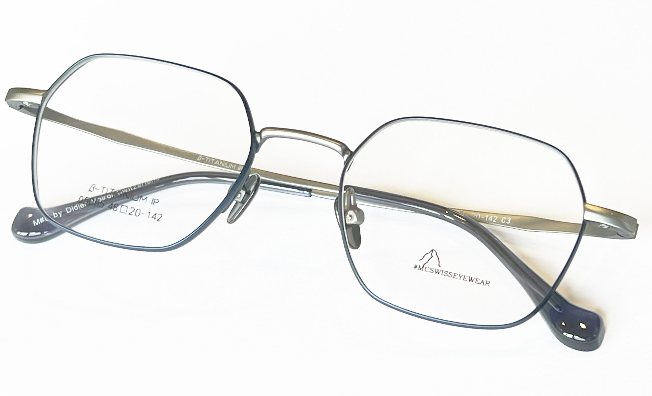 MCSWISSEYEWEAR 5005 C03 Gun Blue