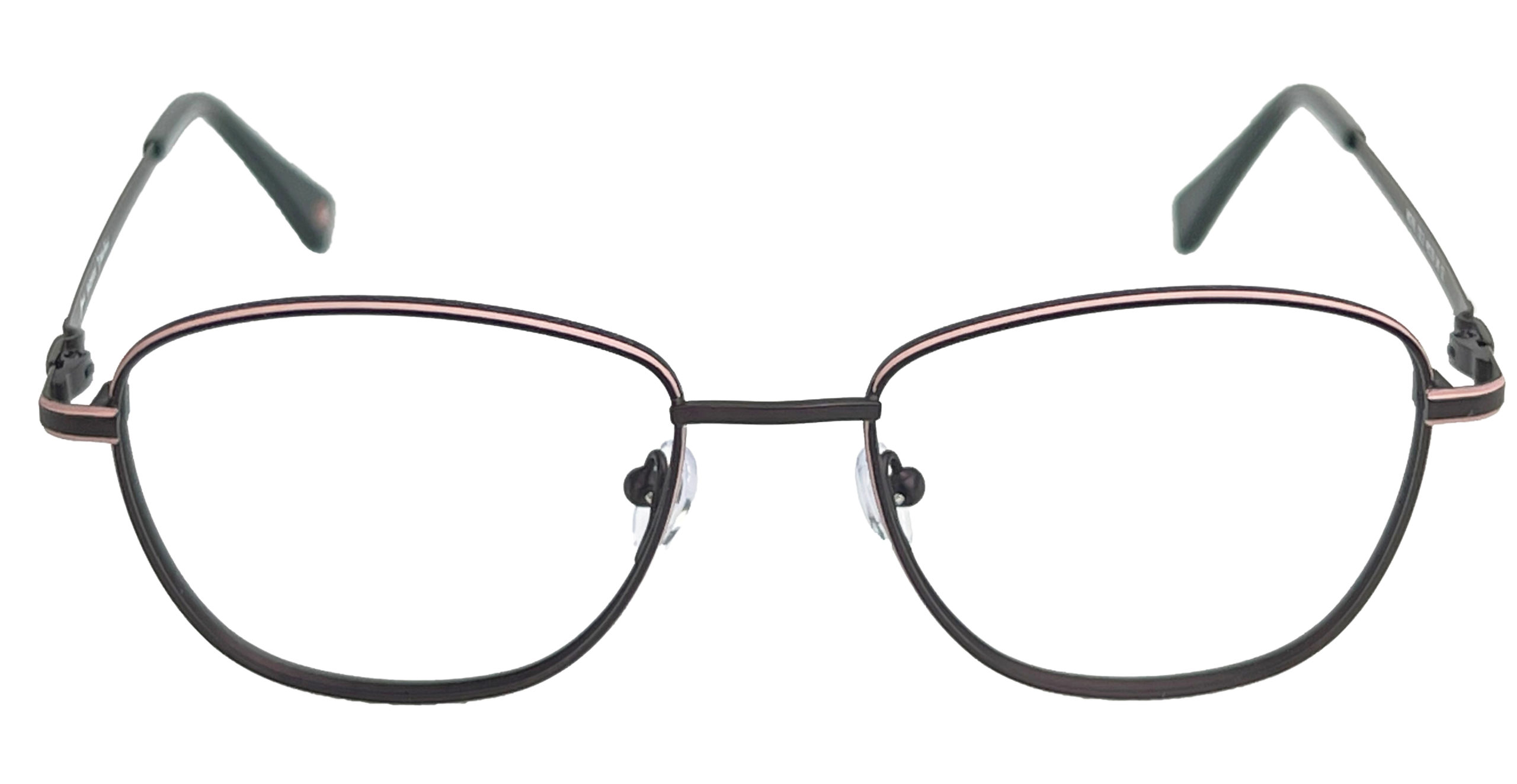 Didier Voirol Eyewear Michel C03 Dark brown / terracotta mat
