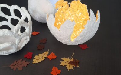 L’alchimie du papier – par Romaine