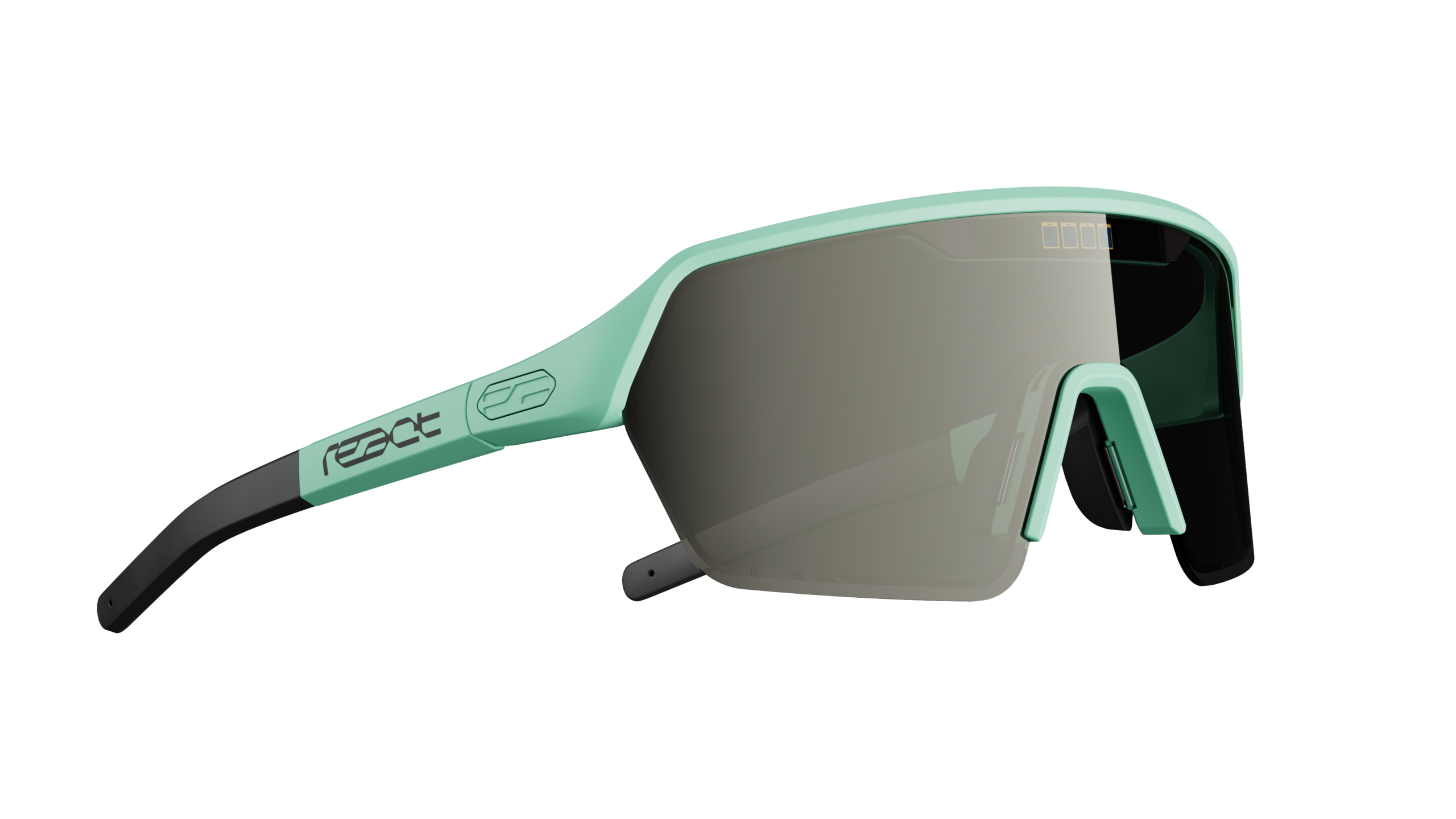Lunettes React : 0.1 seconde 1500.301_ervo_onyx-mint