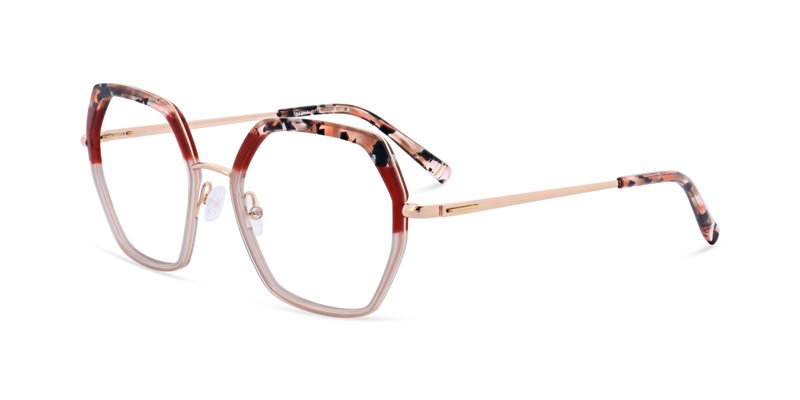 MOREL SARAH 3 RP12 5318 M03604771698335MARRON_ROUGE.ROSE53